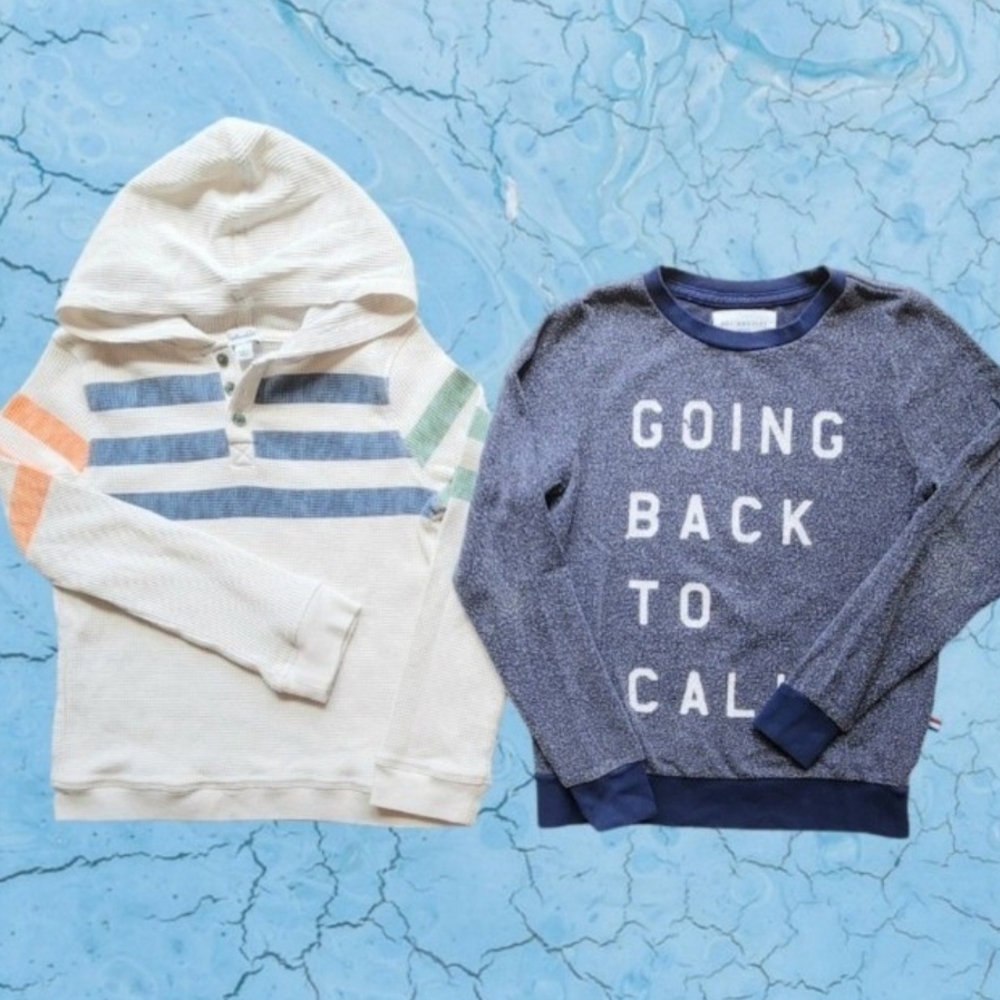 Splendid and Sol Angeles Kids Top Set Size 7 and 8